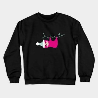 Christmas Sloth Crewneck Sweatshirt